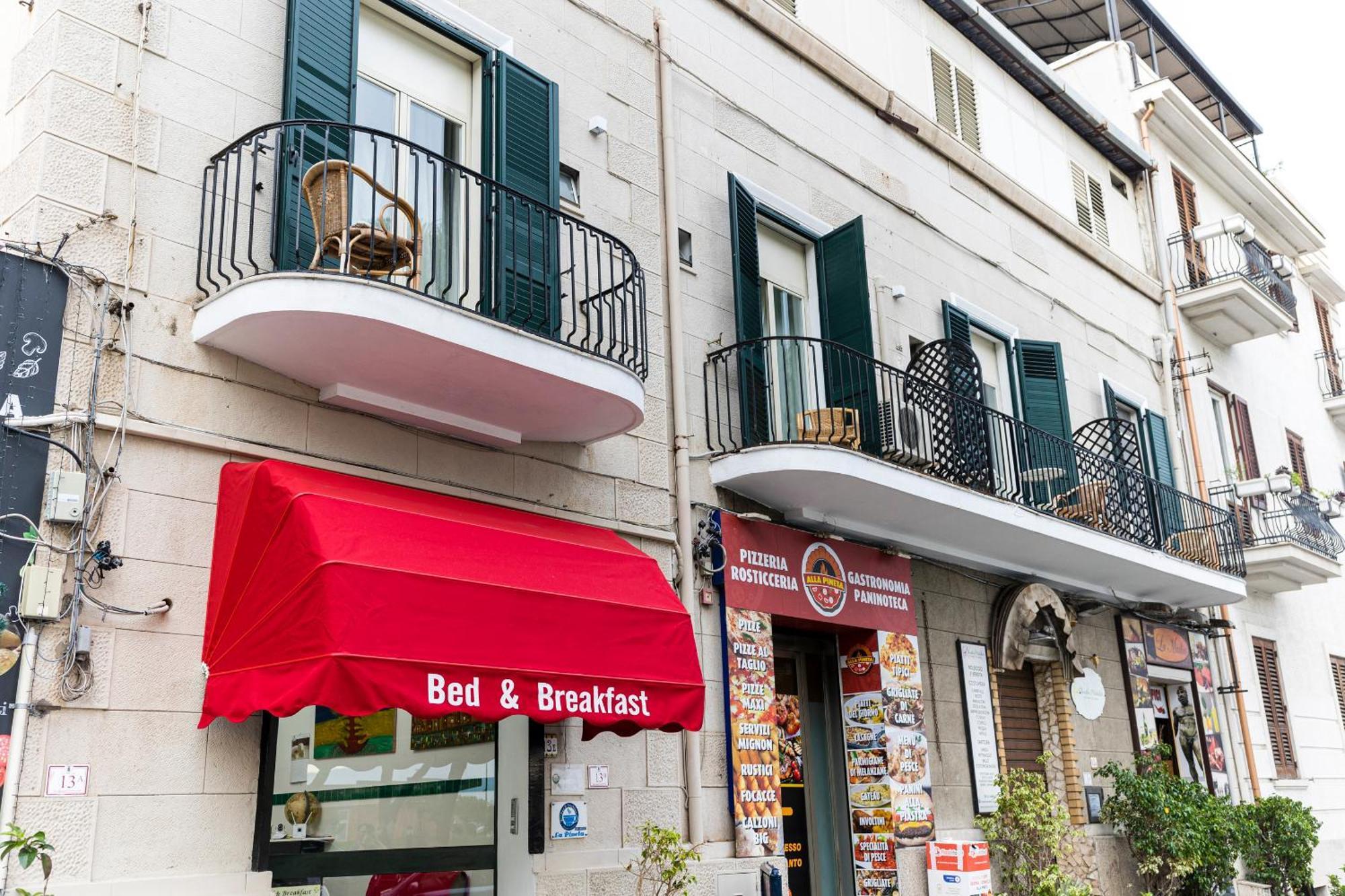 雷焦卡拉布里亚Il Balcone Sullo Stretto住宿加早餐旅馆 外观 照片
